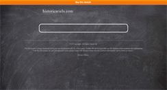 Desktop Screenshot of historicariels.com